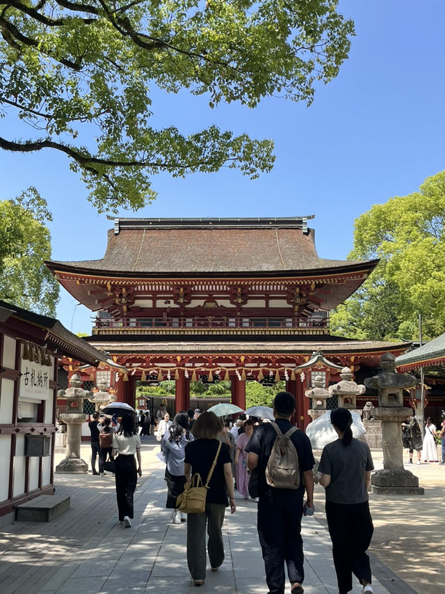 【福岡】⛩️太宰府天満宮 攻略ガイド