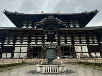東大寺：在奈良探訪千年古寺，感受佛教文化的莊嚴與美麗！