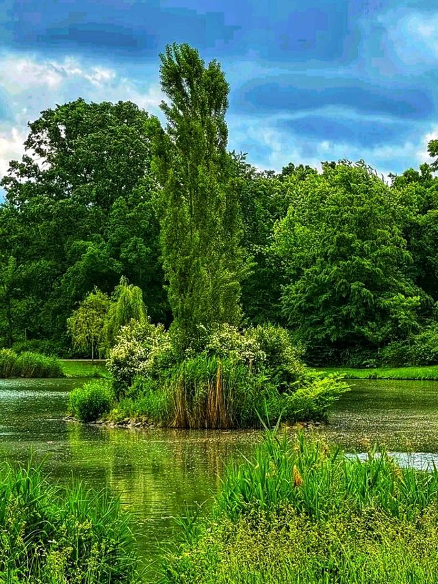 GreenHeartbeat – A Moment in Clara-Zetkin-Park, Leipzig