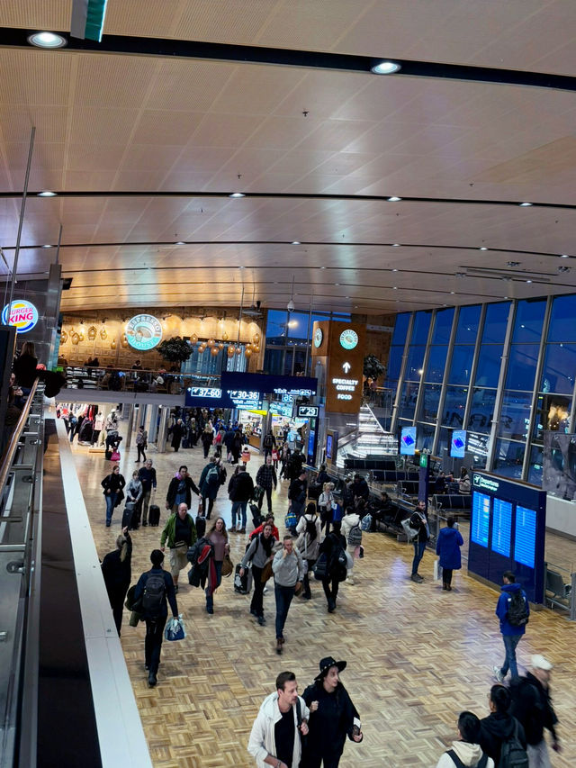 【フィンランド🇫🇮】ヴァンター国際空港を楽しむ✈️✈️