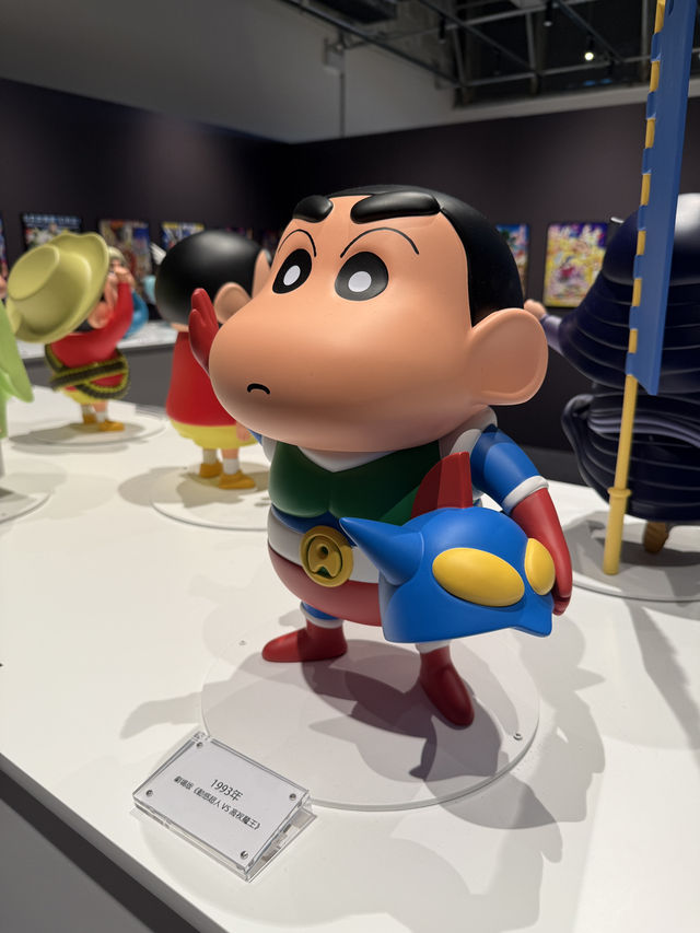【香港•啟德零售館】蠟筆小新互動展覽📱《玩轉！時空大冒險》🚀