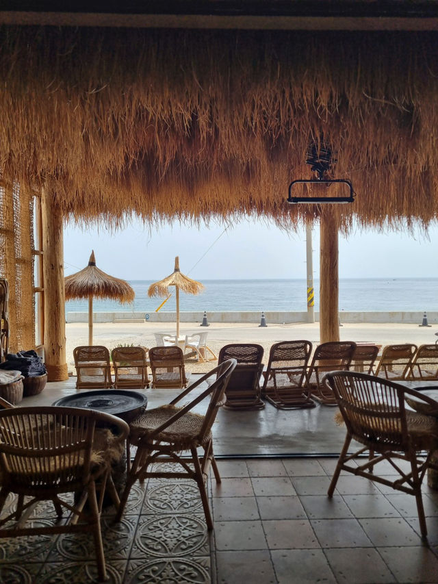 강원도🏝️고성 오션뷰 카페 🏝️노메드