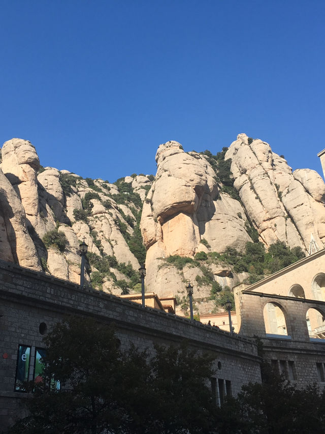 스페인 몬새라트수도원