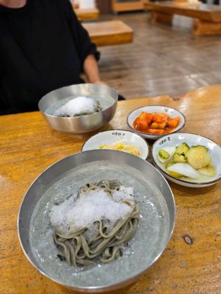 서리태콩국수가 일품인 여름여행 맛집💛