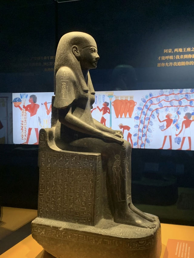 Walking With Pharaohs: A Budget Cultural Journey at Shanghai Museum
