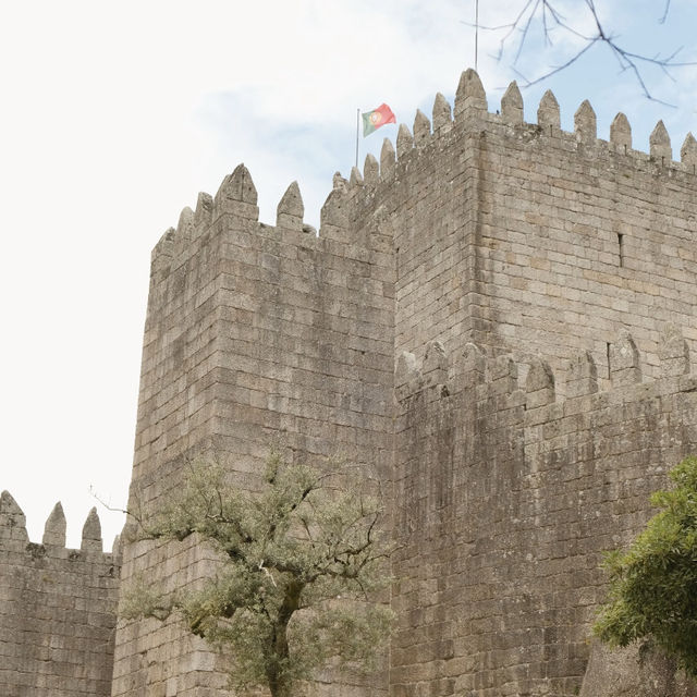 🌸 Spring in Guimarães: A Heartfelt Journey! 🇵🇹