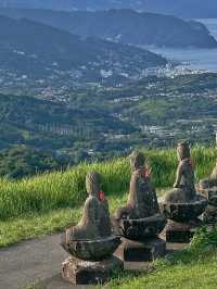 靜岡·大室山｜抹茶布丁、城崎海岸還有你的名字
