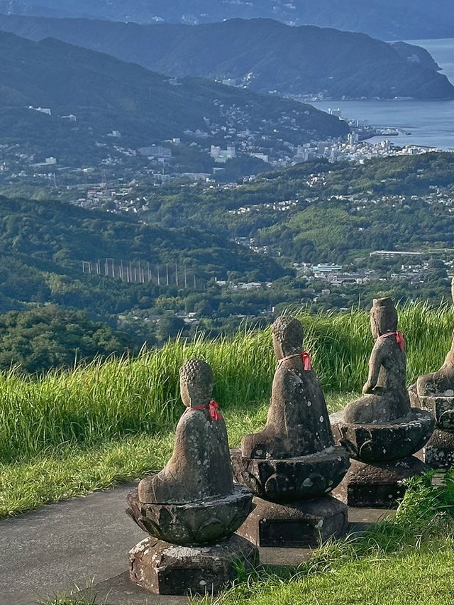 靜岡·大室山｜抹茶布丁、城崎海岸還有你的名字