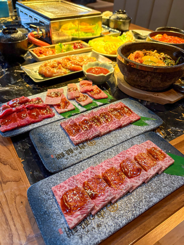 A5 Wagyu Beef Yakiniku at Tanjung Tokong, Penang