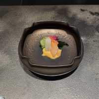 至高のディナー✨️四季を感じられる唯一無二