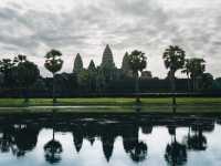 My 1st day in Angkor Wat