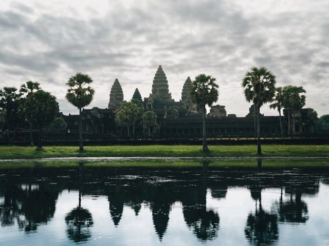 My 1st day in Angkor Wat