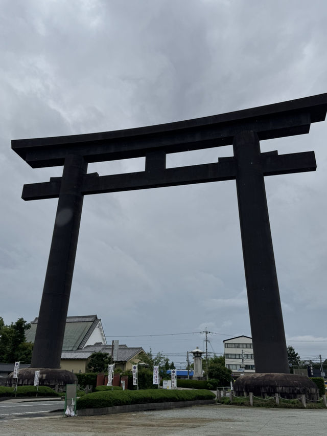 【奈良🇯🇵】大神神社の参道で流し素麺を🌻