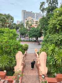 Wat Phnom: A Cultural Landmark on Phnom Penh’s Hilltop