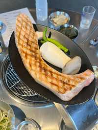 협재해변을 보며 먹는 흑돼지 찐맛집