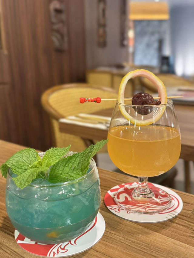 太古坊情調泰菜