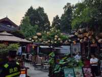 Where Old Meets Gold ✨🍜 – Jinli Old Street, Chengdu