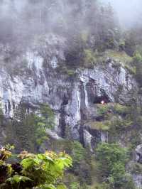 Stepping into Summer: Lauterbrunnen Station Views