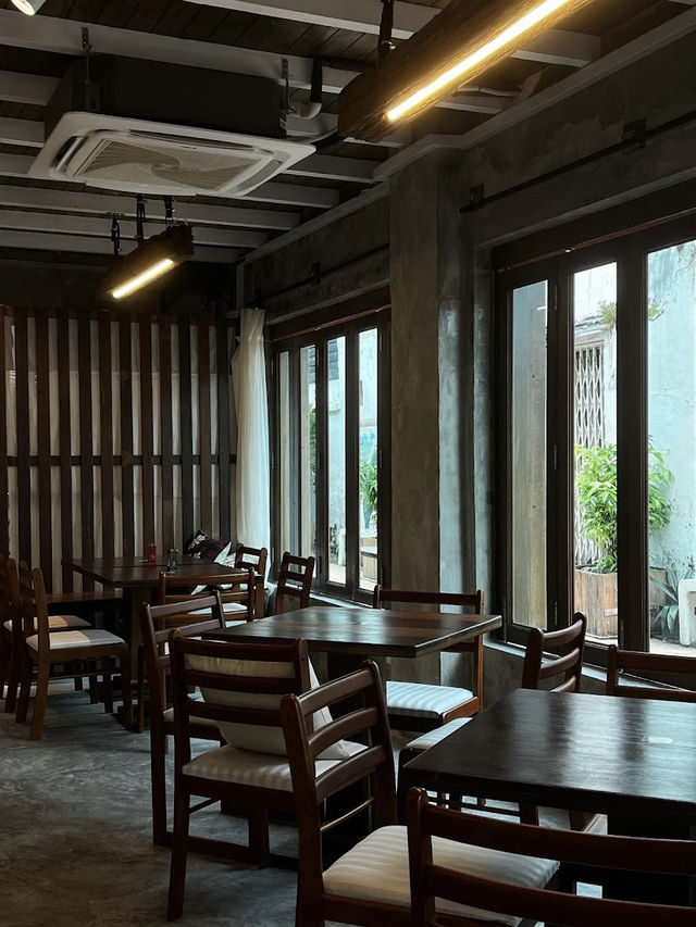 The Old Station Cafe, A Nostalgic Coffee Experience in Malacca