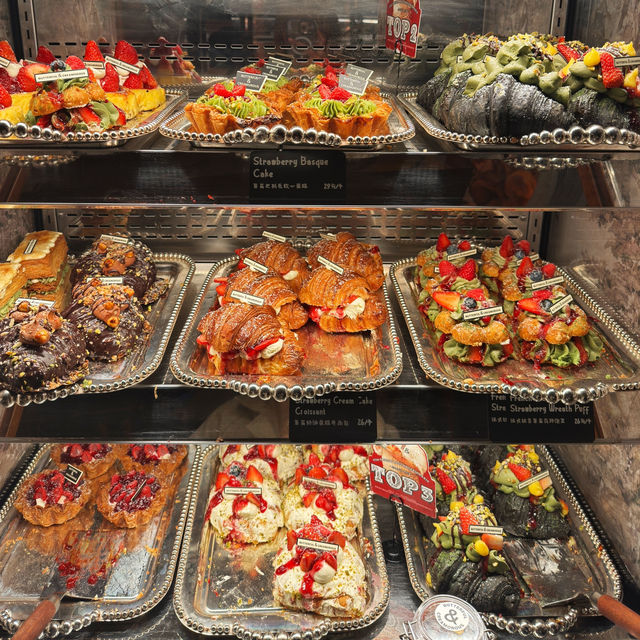  ร้านเบเกอรี่ที่น่าeatมากๆหางโจว
