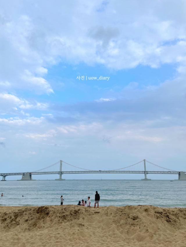 부산하면 광안대교지! 광안리 여행코스🙂