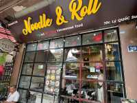 🥢 Hidden Pho Spot in Hanoi – Noodle & Roll Keeps It Simple and Satisfying