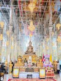 วัดม่วง พระพุทธมหานวมินทร์ศากยมุนีศรีวิเศษชัยชาญ