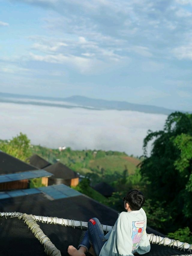 ที่พักวิวสวย ทะเลหมอกแน่นๆ