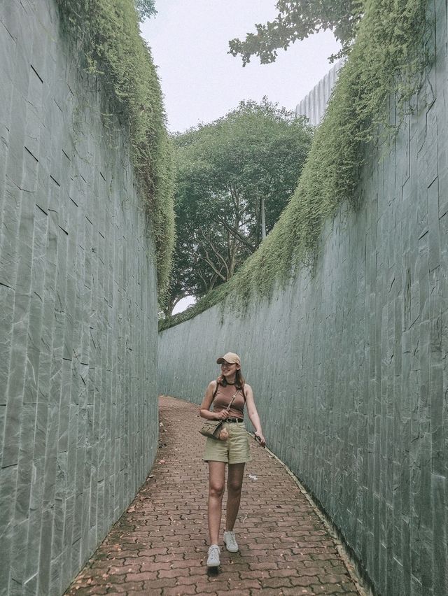 Spiral Dreams at Fort Canning Tunnel 🌿📷