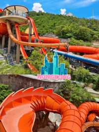 💦☀️ Make a Splash! | Ocean Park Water World Hong Kong  🇭🇰🌊
