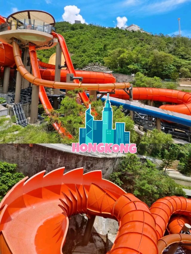 💦☀️ Make a Splash! | Ocean Park Water World Hong Kong  🇭🇰🌊