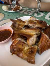 ไก่ย่างอร่อย @ โคราช ไก่ย่างนายพลเขาสวนกวาง
