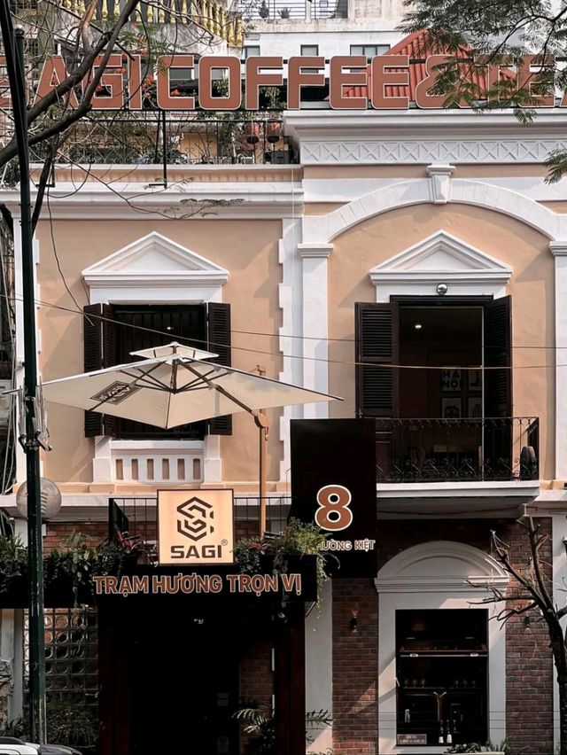 Sagi Coffee & Tea