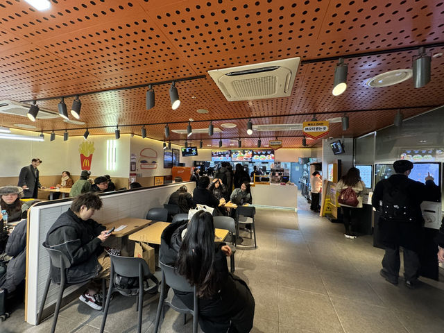 🍔 Same Fries, Local Flavor: Sampling Korea-Only McD’s at Seoul Station