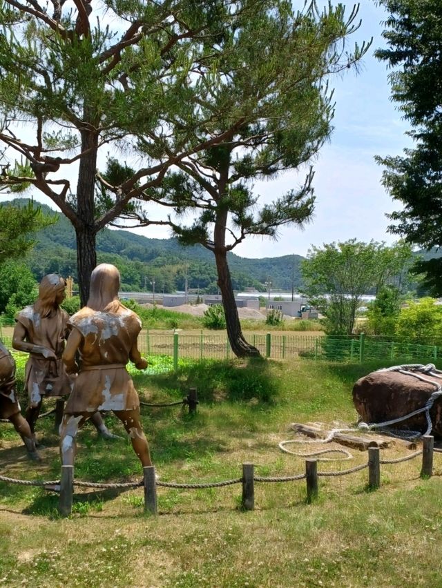 고분과 고인돌이 만든 선사시대 야외 전시
