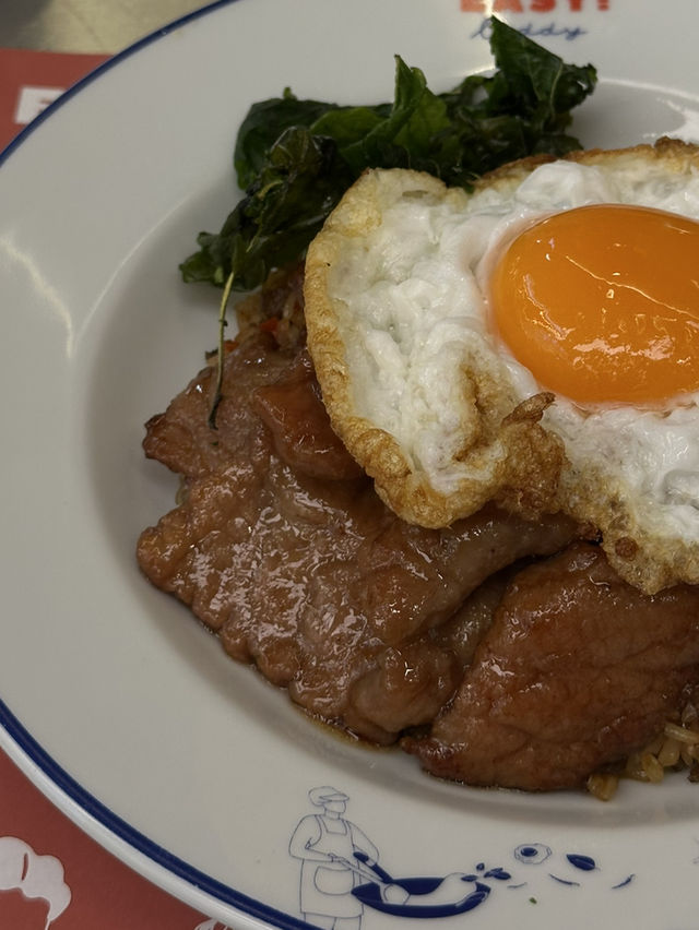 🍽️ EASY! Buddy – ร้านผัดกะเพราฟิวชั่นที่ต้องลอง✨