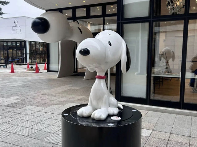 Tokyo Must-Visit: The Snoopy Museum! 🐾🐶