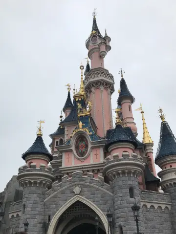 【法國】與其他國家不同?!巴黎迪士尼的魅力