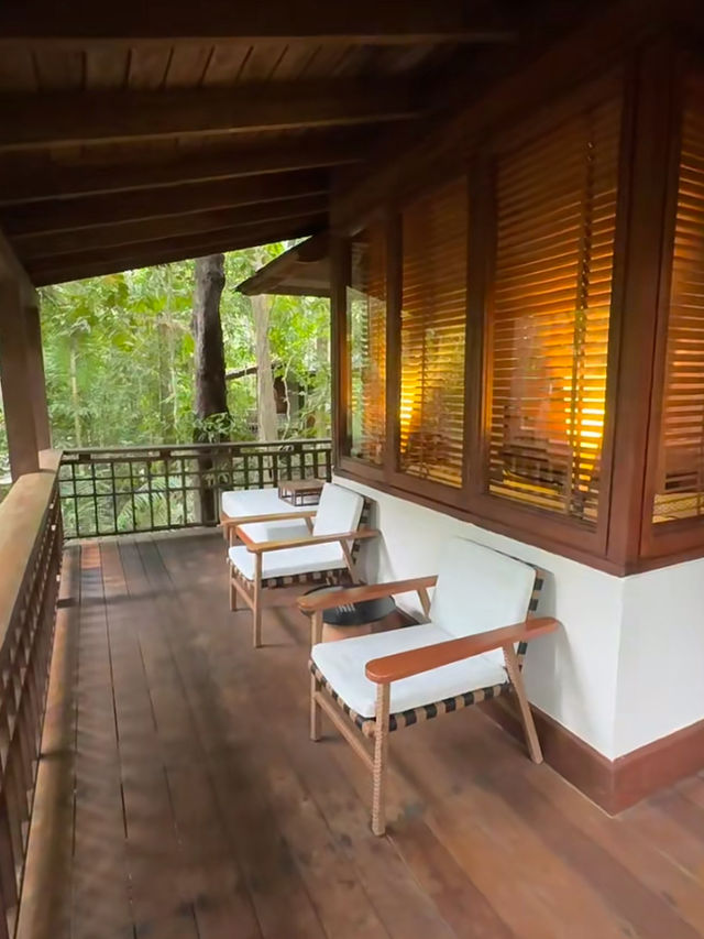 📍Title: A Hidden Jungle Escape – The Datai Langkawi 🌿✨