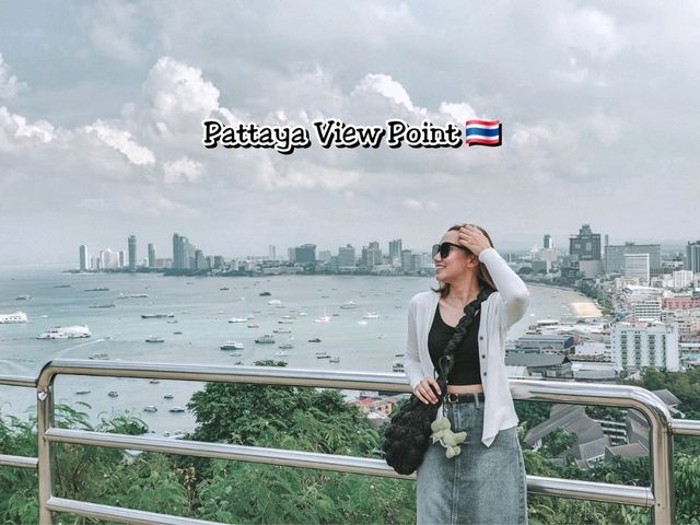 Chilling at Pattaya View Point! ✨🇹🇭