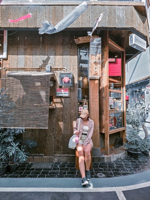 A Little Japan at Bang Saen: Bang Saen Toshin 🍡🎌