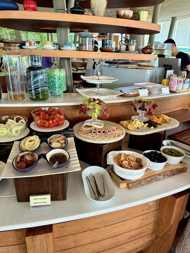 จองโรงแรมเพราะอาหารเช้า!🍛🍰