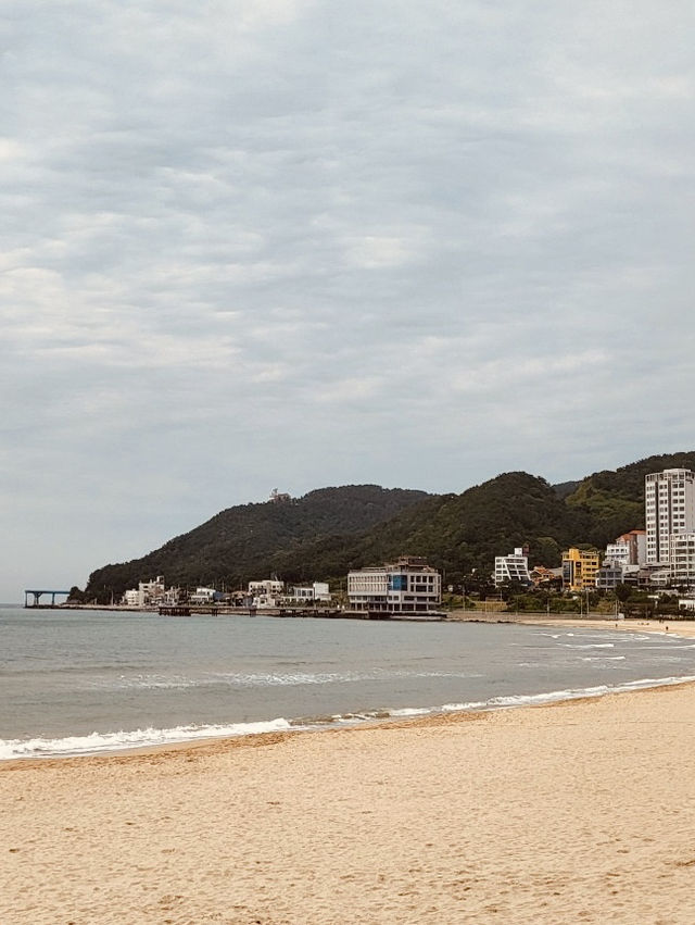 Songjeong Beach, Busan: A Laid-Back Haven for Surfers and Families