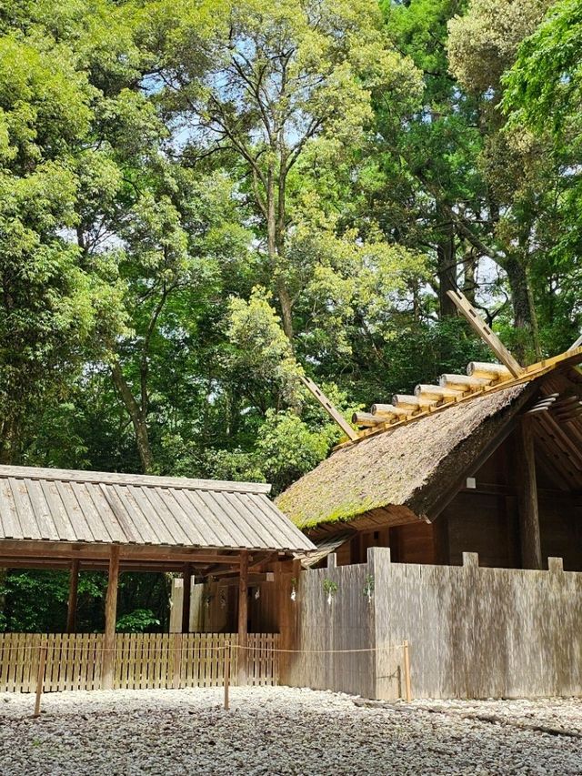 伊勢守護風與雨的神社〔風日祈宮〕🌬️⛩️