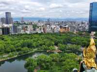 🏯🌸 ปราสาทโอซากะ – สัญลักษณ์แห่งความยิ่งใหญ่