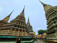 ชมวัดพระเชตุพนและพระราชวังสราญรมย์✨️