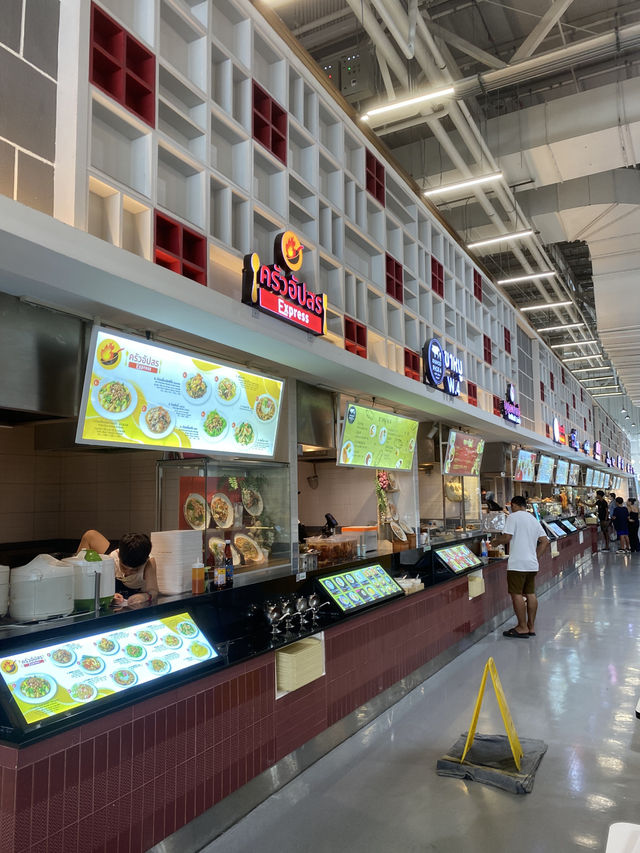 Food Avenue ฟู้ดคอร์ทโฉมใหม่ที่ Big C Place