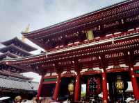 東京必去景點！最古老寺廟～淺草寺