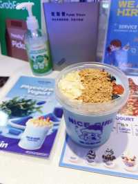 Melaka Must-Try: Nice Girl Yogurt Fruit’s DIY Frozen Yogurt Ice Cream & Smoothies!
