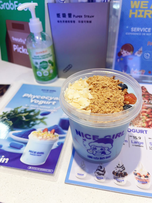 Melaka Must-Try: Nice Girl Yogurt Fruit’s DIY Frozen Yogurt Ice Cream & Smoothies!